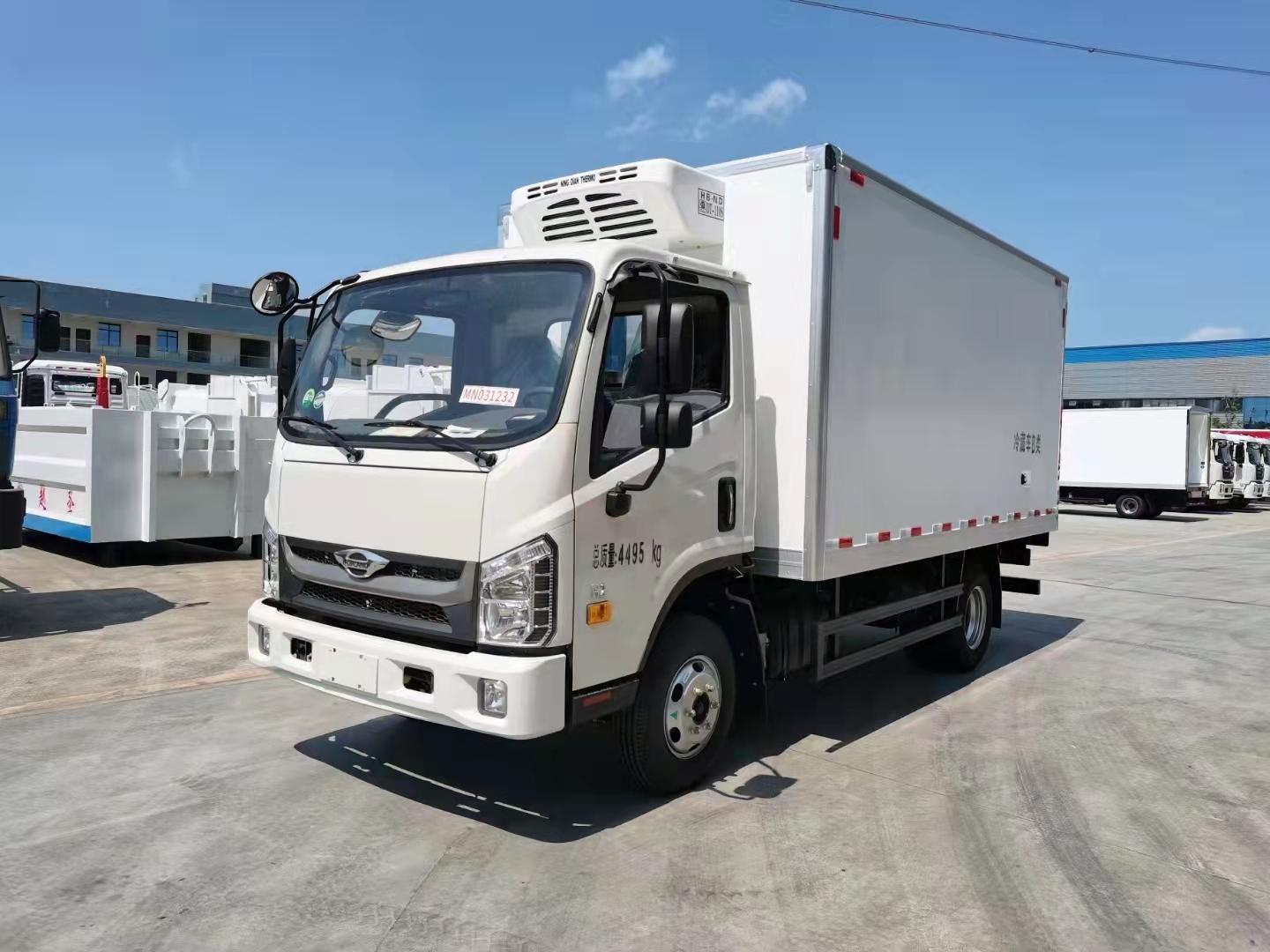 国六福田康瑞4.2米冷藏车