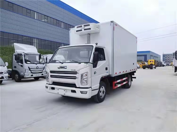国六江铃顺达宽体4.2米冷藏车